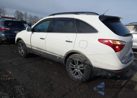 2012 Hyundai Veracruz Limited из США, поврежденный, VIN KM8NUDCC6CU190886